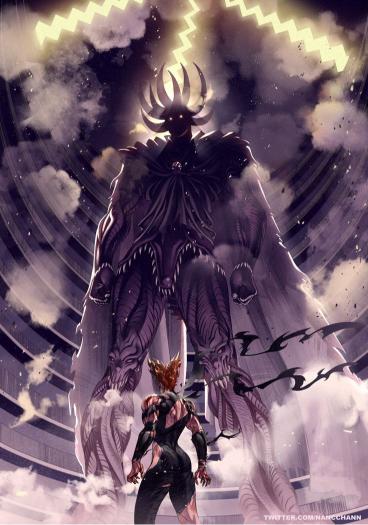Cosmic Garou Confrontation - Related Anime Wallpapers wallpaper