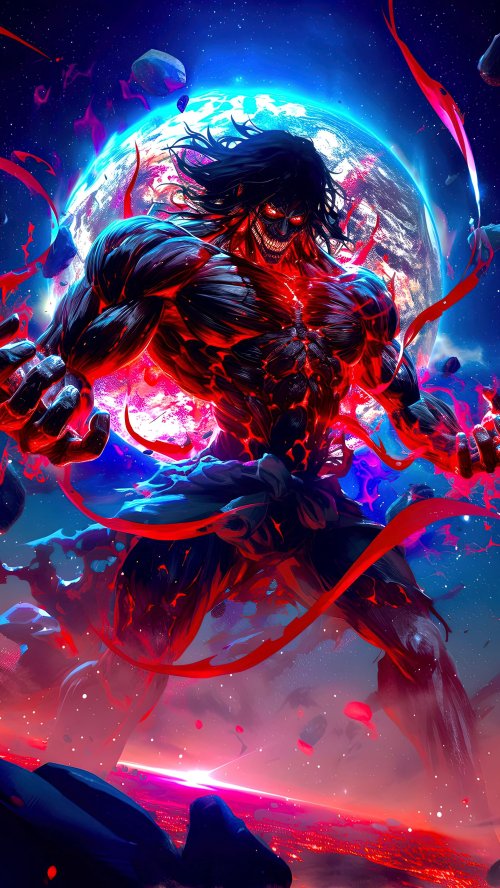 Cosmic Rage Monster - Related Anime Wallpapers wallpaper