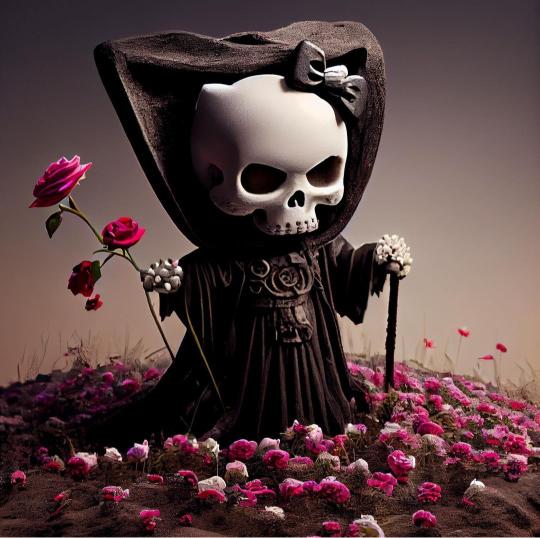 Cute Grim Reaper
