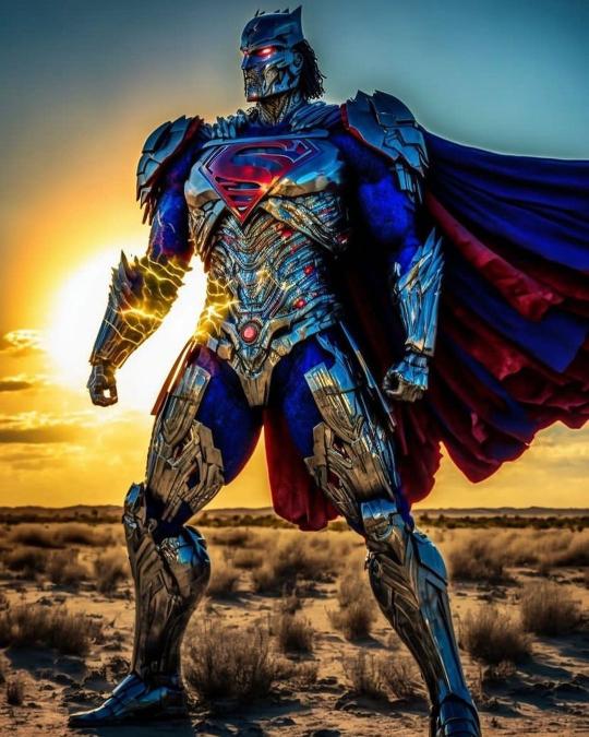 Cybernetic Superman Dawn - Related Anime Wallpapers wallpaper