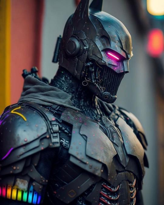 Cyberpunk Batman Armor