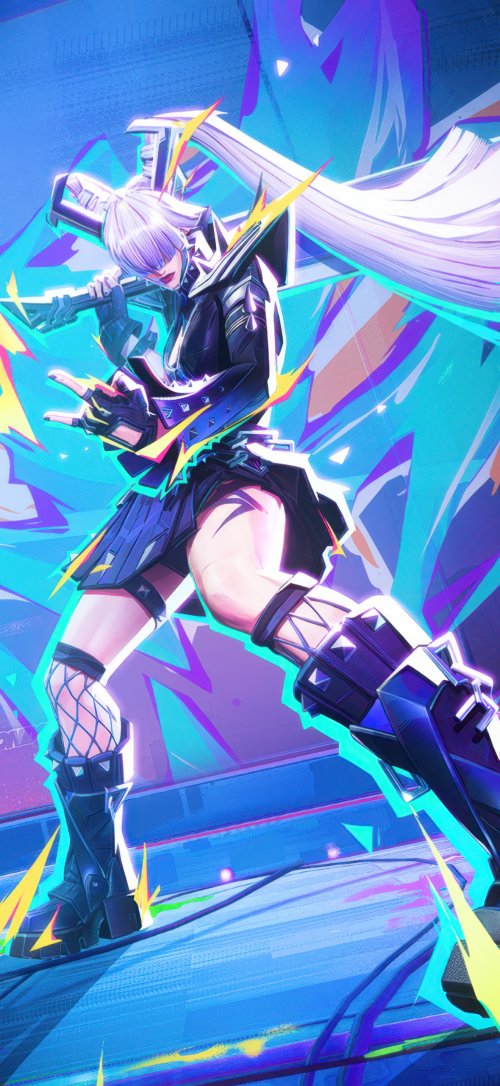 Cyberpunk Warrior Woman - Related StockWalls wallpaper