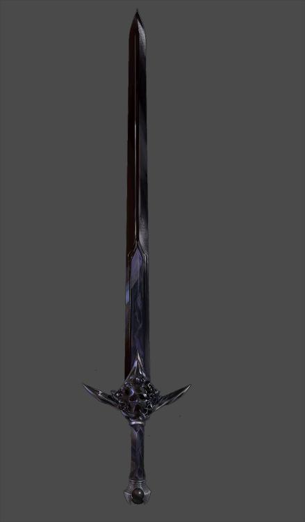 Dark Fantasy Sword - Related Anime Wallpapers wallpaper