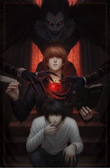 Death Note Temptation - Related Anime Wallpapers wallpaper