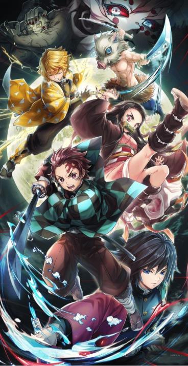 Demon Slayer Squad - Related Anime Wallpapers wallpaper