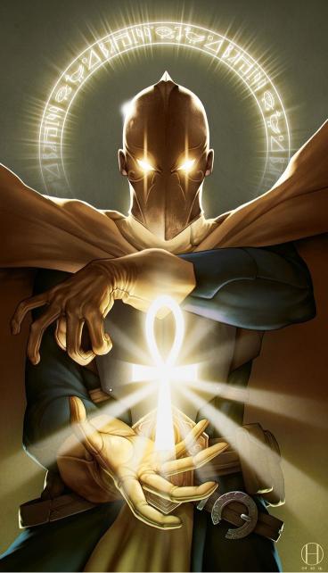 Doctor Fate Ankh Power - Related Anime Wallpapers wallpaper