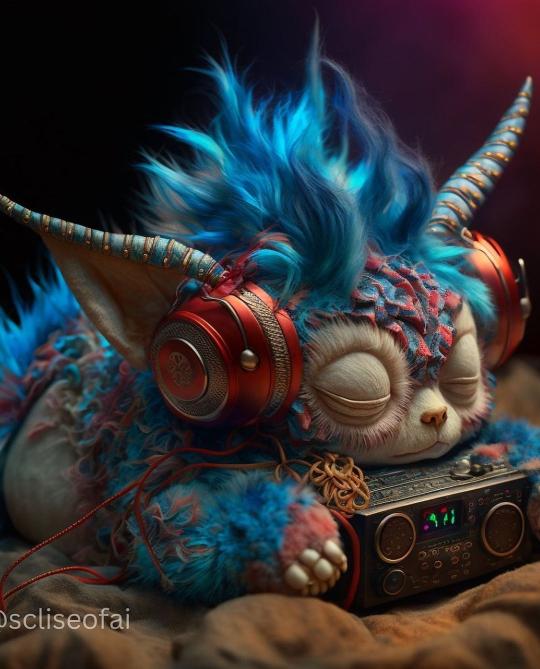 Dreamy Music Monster - Related Anime Wallpapers wallpaper