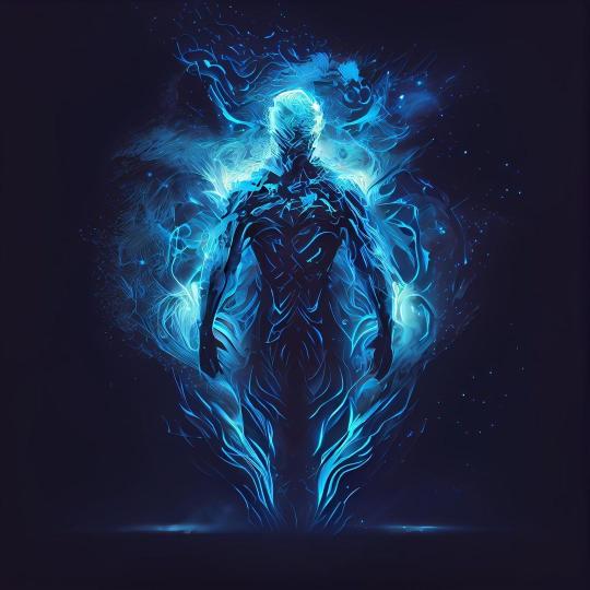 Electric Blue Figure - Related StockWalls wallpaper