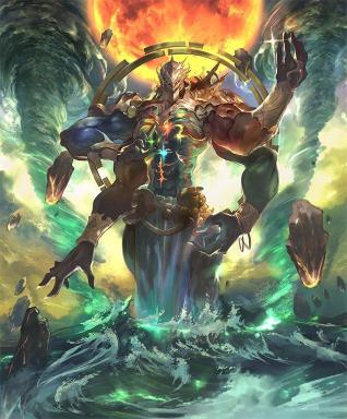 Elemental God of Tides - Related Anime Wallpapers wallpaper