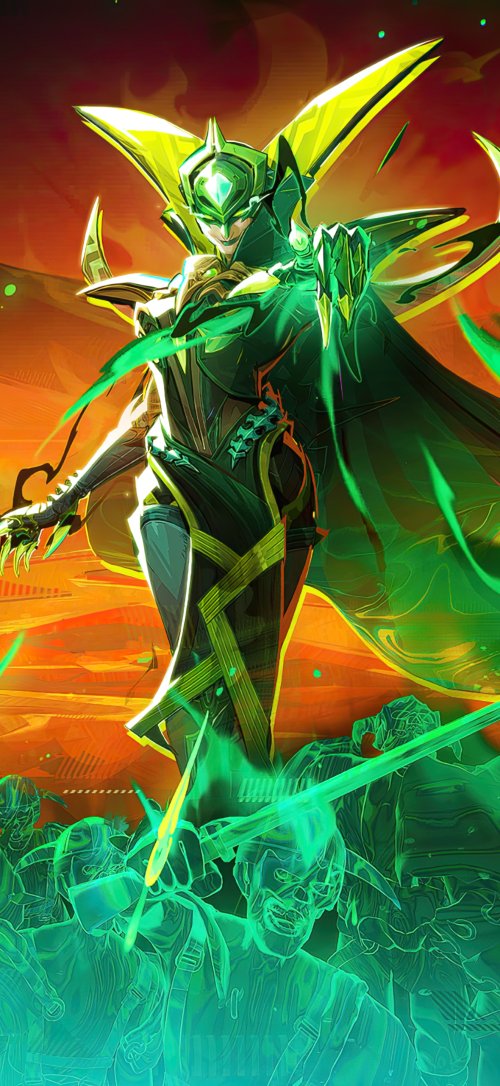 Emerald Warrior Commander - Related Ghetto Wallpapers wallpaper