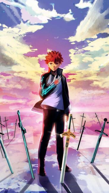 Emiya Shirou's Resolve - Related Anime Wallpapers wallpaper