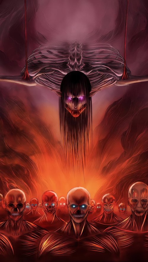 Eren's Founding Titan Form - Related Anime Wallpapers wallpaper