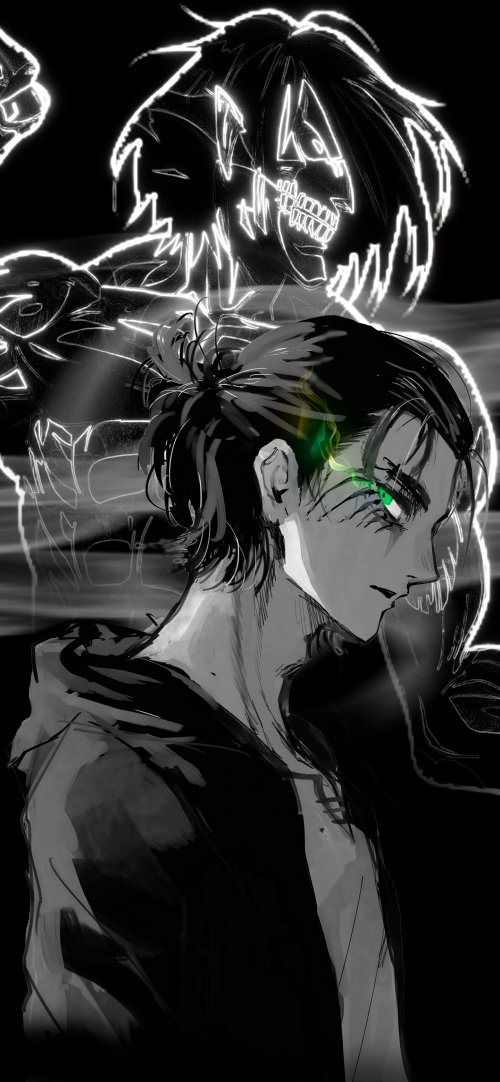 Eren Yeager Titan Form - Related Anime Wallpapers wallpaper