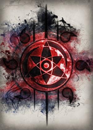 Eternal Mangekyou Sharingan Art - Related Anime Wallpapers wallpaper