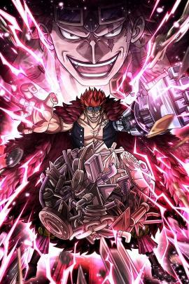 Eustass Kid Power - Related Anime Wallpapers wallpaper
