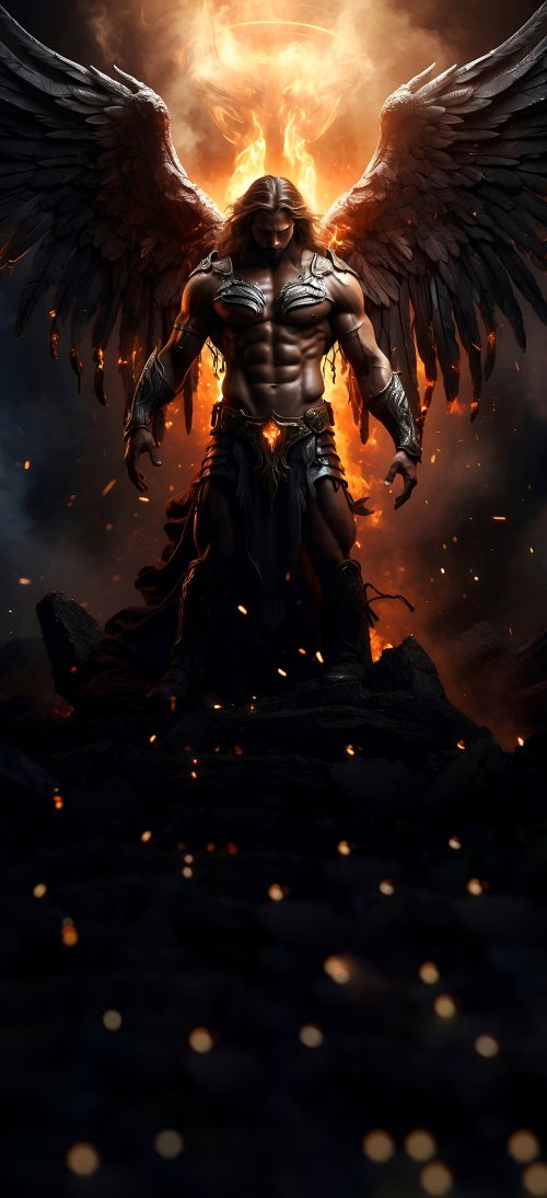 Fallen Angel of Fire