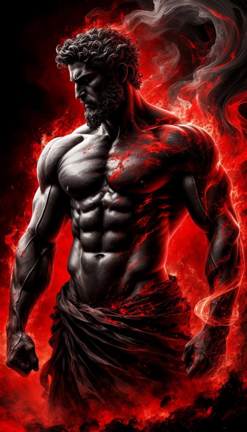 Fiery God of War