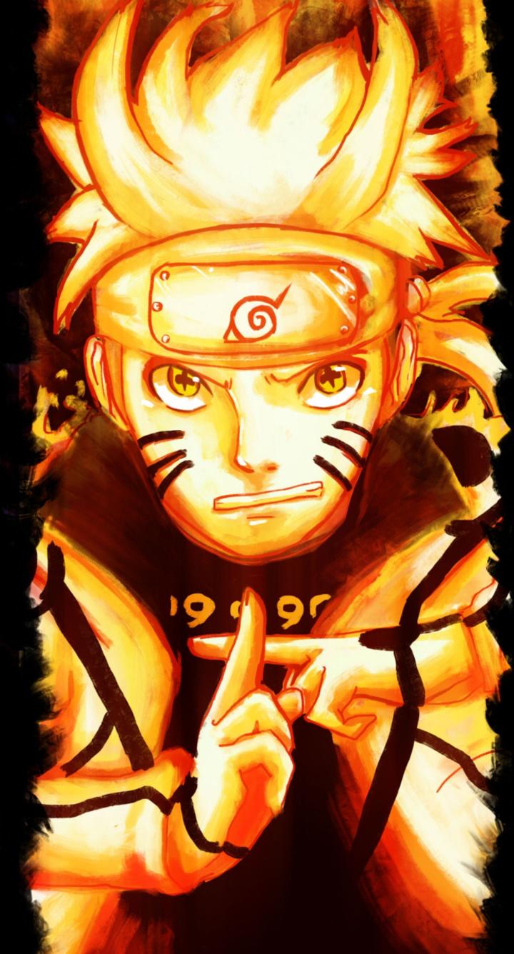 Fiery Naruto Uzumaki Art - Related Anime Wallpapers wallpaper