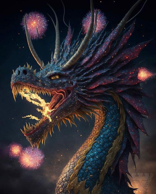Fire Dragon Fireworks