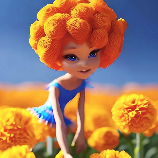 Flower Girl in Bloom - Related Anime Wallpapers wallpaper
