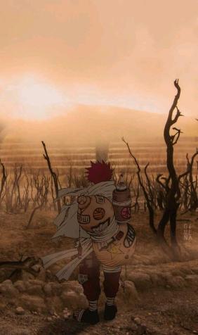 Gaara Desert Journey - Related Anime Wallpapers wallpaper