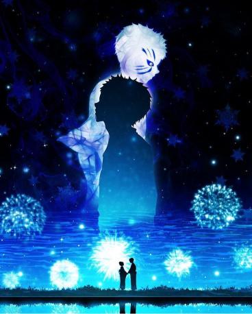 Gaara's Starlit Reflection - Related Anime Wallpapers wallpaper