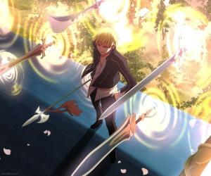 Gate of Babylon Anime - Related Anime Wallpapers wallpaper