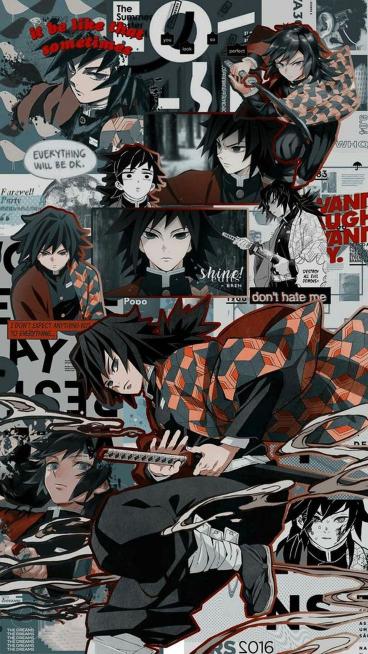 Giyu Tomioka Collage