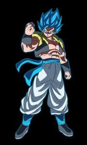 Gogeta Super Saiyan Blue - Related Dark Wallpapers wallpaper