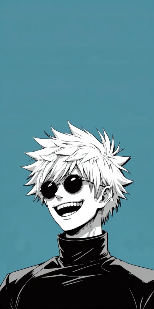 Gojo Satoru Anime Wallpaper - Related Dark Wallpapers wallpaper
