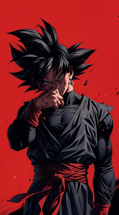 Goku Black Intense Stare - Related Anime Wallpapers wallpaper