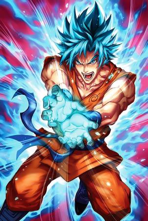 Goku Super Saiyan Blue - Related StockWalls wallpaper