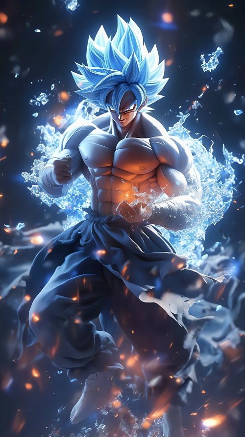 Goku Super Saiyan Blue - Related Ghetto Wallpapers wallpaper