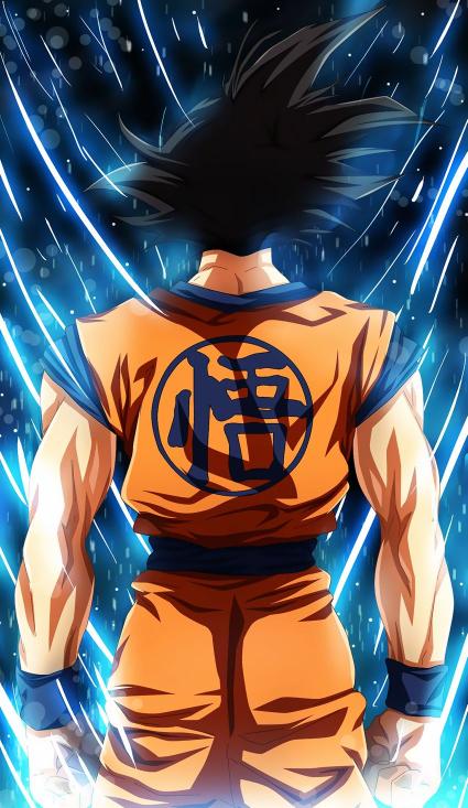 Goku Ultra Instinct Aura - Related Anime Wallpapers wallpaper