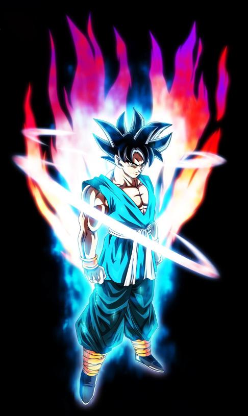 Goku Ultra Instinct Power - Related Anime Wallpapers wallpaper