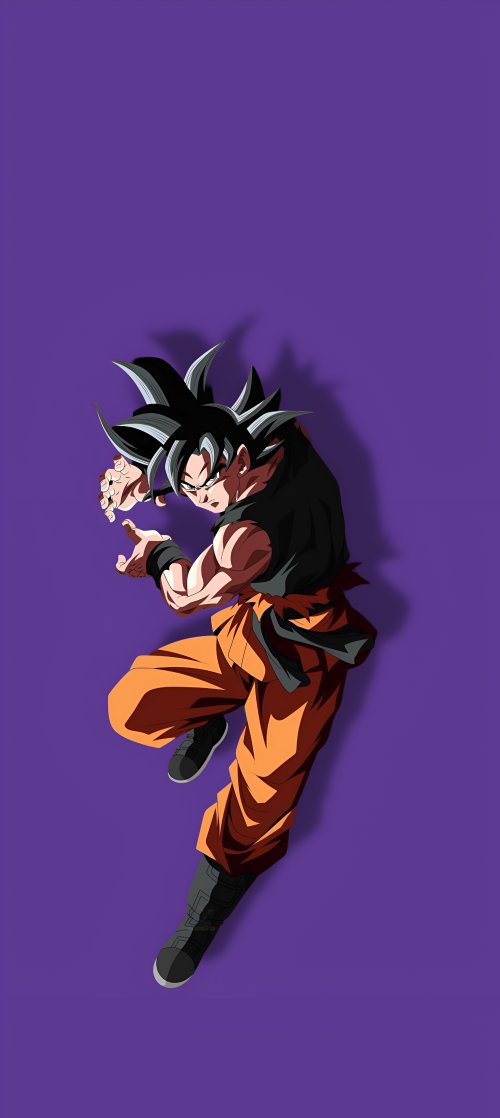 Goku Ultra Instinct Stance