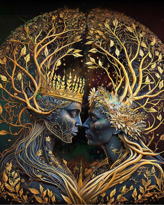 Golden Tree Royalty - Related Anime Wallpapers wallpaper