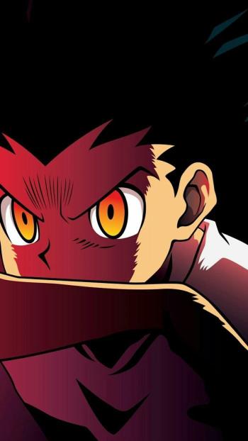 Gon's Intense Gaze