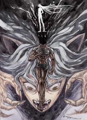 Gon's Rage Unleashed - Related Anime Wallpapers wallpaper