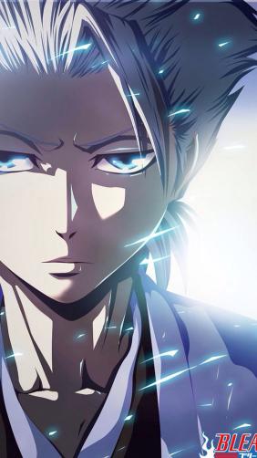 Hitsugaya Toushirou Portrait - Related Dark Wallpapers wallpaper