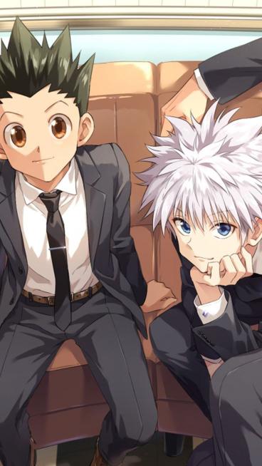 Hunter x Hunter Suits - Related Anime Wallpapers wallpaper