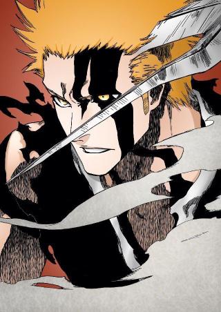 Ichigo Hollow Form - Related Anime Wallpapers wallpaper
