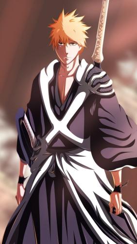 Ichigo Kurosaki Ready - Related Anime Wallpapers wallpaper