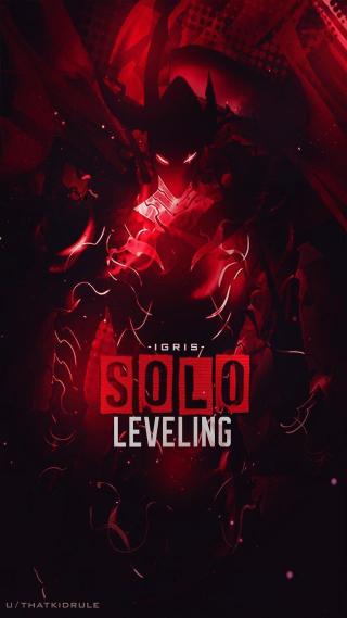 Igris Solo Leveling Red - Related Anime Wallpapers wallpaper