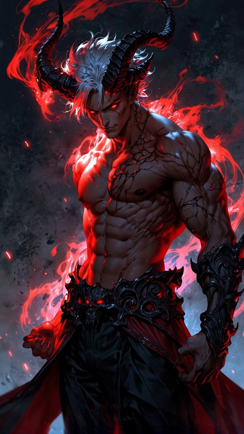Infernal Demon Warrior