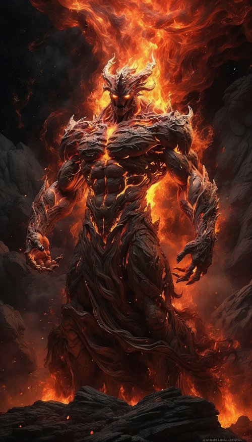Infernal Lava Golem