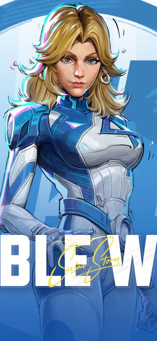 Invisible Woman Portrait - Related Ghetto Wallpapers wallpaper
