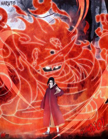 Itachi's Susanoo Unleashed - Related Anime Wallpapers wallpaper