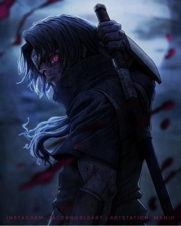 Itachi Uchiha Aftermath - Related Anime Wallpapers wallpaper