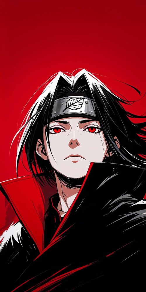 Itachi Uchiha Anime Wallpaper